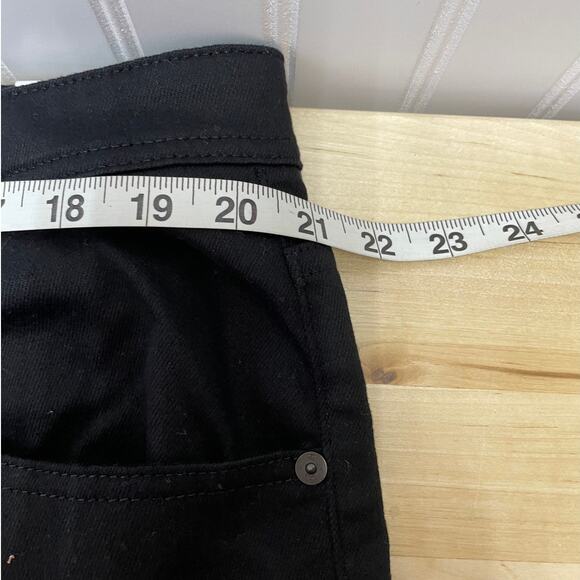 AG Adriano Goldschmied NWT The Everett Slim Straight Jeans Endless Black 40x32 - Picture 8 of 14